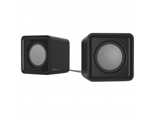 Акустическая система Speedlink WOXO Stereo Speakers, black (SL-810004-BK)