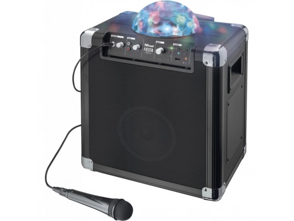 Акустическая система Trust Fiesta Disco Wireless Bluetooth Speaker with party lights (21405)