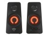 Акустическая система Trust GXT 608 Illuminated 2.0 Speaker Set (21202)