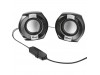 Акустическая система Trust Polo Compact 2.0 Speaker Set black (20943)