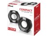 Акустическая система Trust Polo Compact 2.0 Speaker Set black (20943)