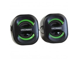 Акустическая система Greenwave SA-225, black-green (R0013761)