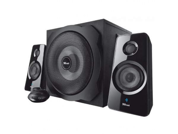 Акустическая система Trust Tytan 2.1 Subwoofer Speaker Set with Bluetooth - black (19367)