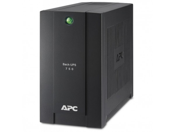 Источник бесперебойного питания APC Back-UPS 750VA (BC750-RS)