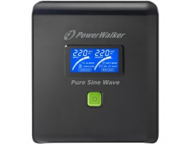 Источник бесперебойного питания PowerWalker VI 1000 PSW Shuko (10120082)