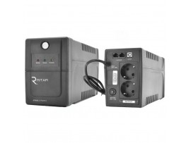 Источник бесперебойного питания Ritar RTP600L-U (360W) Proxima-L (RTP600L-U)