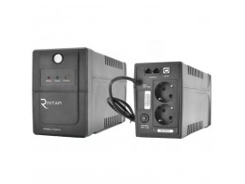 Источник бесперебойного питания Ritar RTP800L-U (480W) Proxima-L (RTP800L-U)