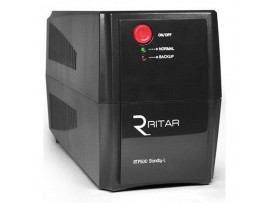 Источник бесперебойного питания Ritar & Yuasa RTP500 (300W) Standby-L (Y-RTP500L)