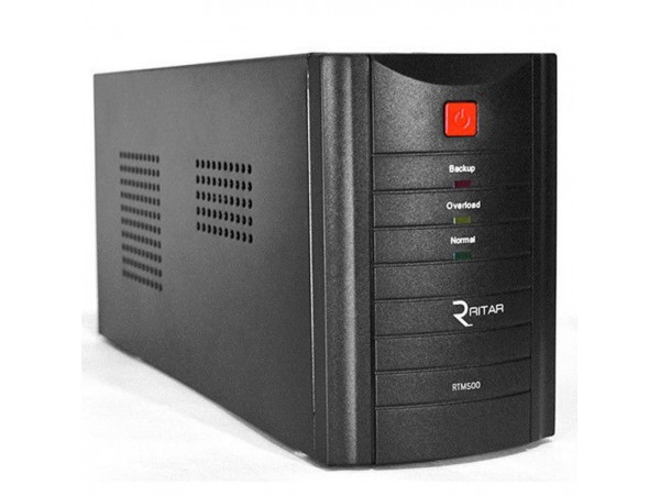 Источник бесперебойного питания Ritar & Yuasa RTM500 (300W) Standby-L (Y-RTM500L)