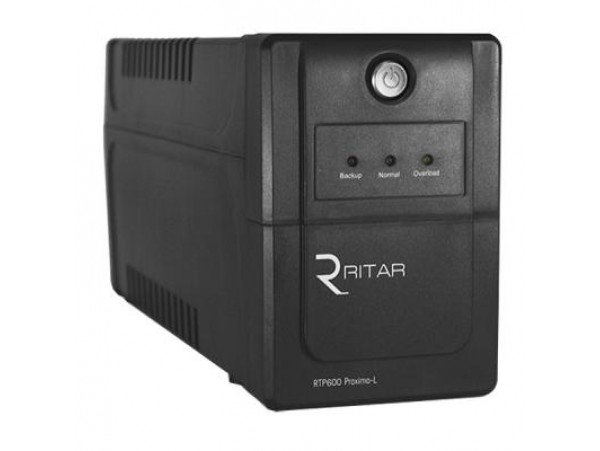 Источник бесперебойного питания Ritar Ritar RTP600 (360W) Proxima-L (RTP600L)