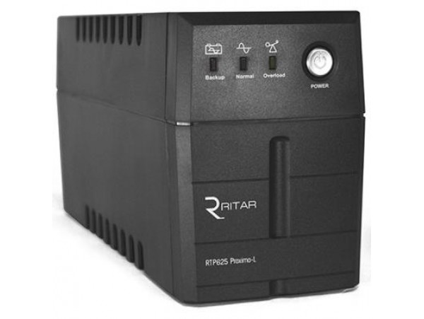 Источник бесперебойного питания Ritar RTP625 (375W) Proxima-L (RTP625L)