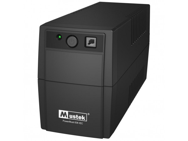 Источник бесперебойного питания Mustek PowerMust 636 ( 650VA ) (98-UPS-VN006)