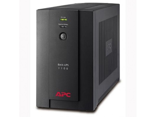 Источник бесперебойного питания APC Back-UPS 1100VA, IEC (BX1100LI)