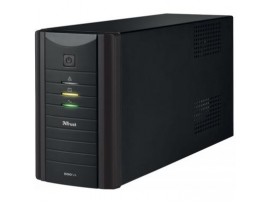 Источник бесперебойного питания Trust UPS Oxxtron 800VA UPS AVR (17938)