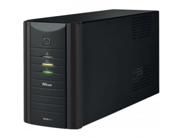 Источник бесперебойного питания Trust UPS Oxxtron 800VA UPS AVR (17938)