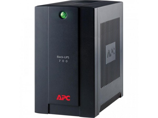 Источник бесперебойного питания APC Back-UPS 700VA IEC (BX700UI)