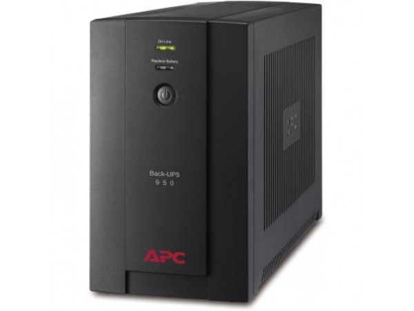 Источник бесперебойного питания APC Back-UPS 950VA, 230V, AVR, IEC Sockets (BX950UI)