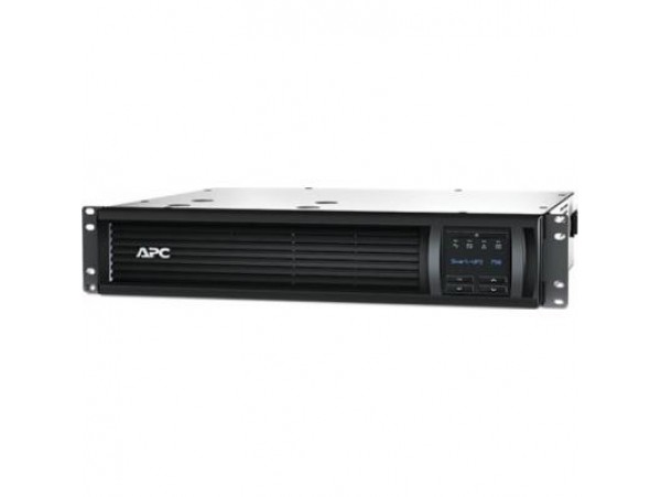 Источник бесперебойного питания APC Smart-UPS RM 750VA 2U LCD (SMT750RMI2U)