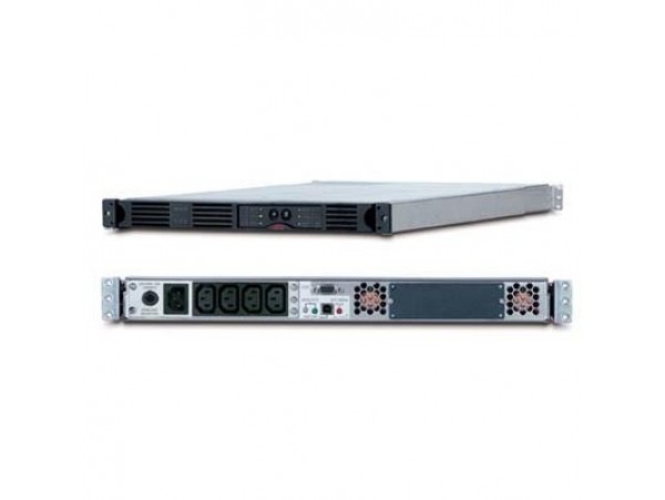 Источник бесперебойного питания APC Smart-UPS 1000VA 1U RackMount USB (SUA1000RMI1U)