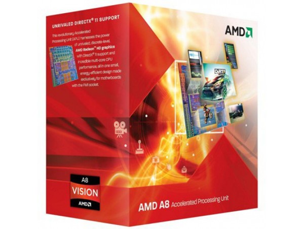 Процессор AMD A8-5500 X4 (AD5500OKHJBOX)