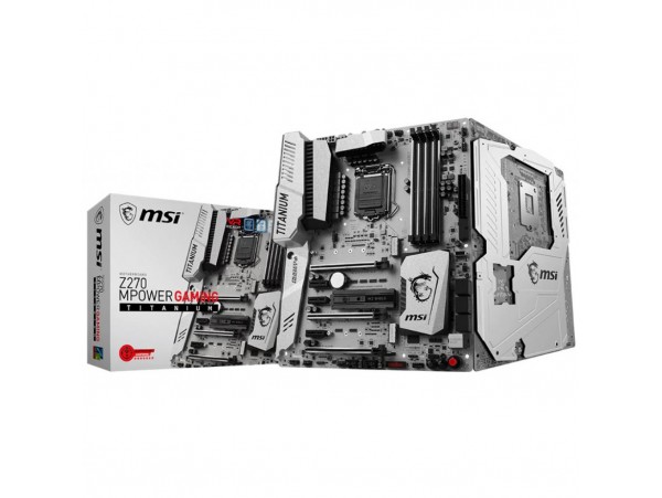 Материнская плата MSI Z270 MPOWER GAMING TITANIUM