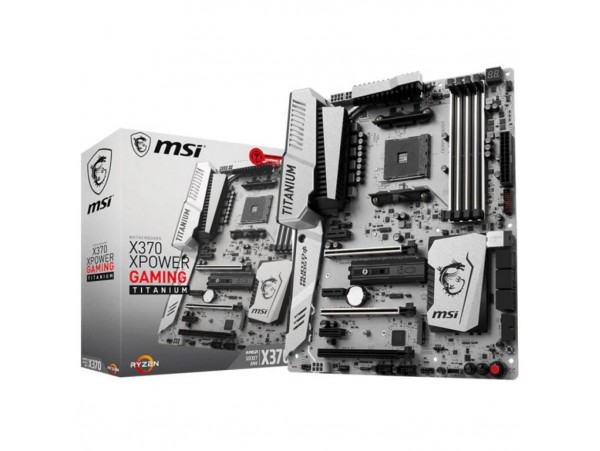 Материнская плата MSI X370 XPOWER GAMING TITANIUM