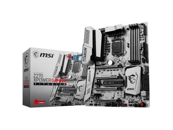 Материнская плата MSI Z270 XPOWER GAMING TITANIUM