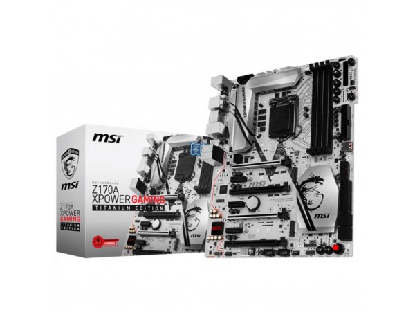 Материнская плата MSI Z170A XPOWER GAMING TITANIUM EDITION