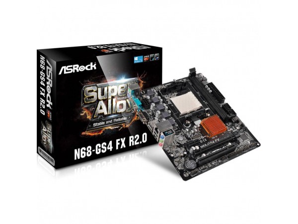 Материнская плата ASRock N68-GS4 FX R2.0