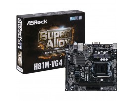 Материнская плата ASRock H81M-VG4 R3.0