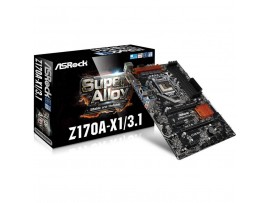 Материнская плата ASRock Z170A-X1/3.1