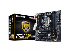 Материнская плата GIGABYTE GA-Z170M-D3H