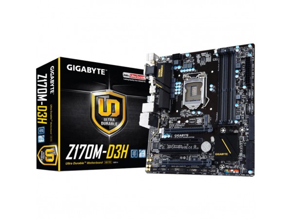 Материнская плата GIGABYTE GA-Z170M-D3H