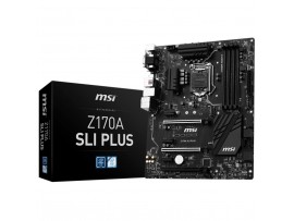 Материнская плата MSI Z170A SLI PLUS