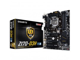 Материнская плата GIGABYTE GA-Z170-D3H