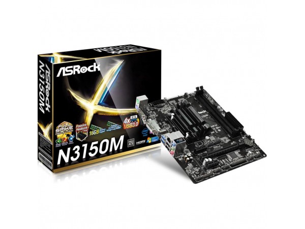 Материнская плата ASRock N3150M