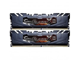 Модуль памяти для компьютера DDR4 16GB (2x8GB) 2400 MHz Flare X Black G.Skill (F4-2400C15D-16GFX)