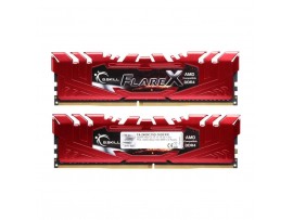 Модуль памяти для компьютера DDR4 16GB (2x8GB) 2400 MHz Flare X Red G.Skill (F4-2400C15D-16GFXR)