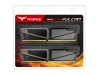 Модуль памяти для компьютера DDR4 16GB (2x8GB) 3000 MHz T-Force Vulcan Gray Team (TLGD416G3000HC16CDC01)