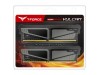 Модуль памяти для компьютера DDR4 16GB (2x8GB) 2666 MHz T-Force Vulcan Gray Team (TLGD416G2666HC15BDC01)