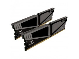 Модуль памяти для компьютера DDR4 16GB (2x8GB) 2400 MHz T-Force Vulcan Gray Team (TLGD416G2400HC14DC01)