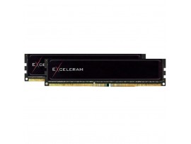 Модуль памяти для компьютера DDR4 16GB (2x8GB) 2400 MHz Black Sark eXceleram (ED416247AD)