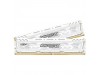 Модуль памяти для компьютера DDR4 16GB (2x8GB) 2666 MHz Ballistix Sport LT White MICRON (BLS2C8G4D26BFSC)