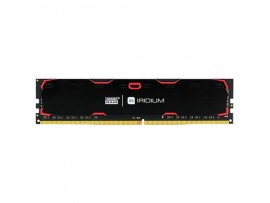 Модуль памяти для компьютера DDR4 4GB 2400 MHz Iridium Black GOODRAM (IR-2400D464L17S/4G)
