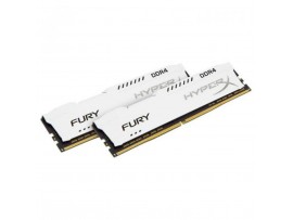 Модуль памяти для компьютера DDR4 16GB (2x8GB) 2133 MHz HyperX FURY White Kingston (HX421C14FW2K2/16)