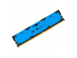 Модуль памяти для компьютера DDR4 4GB 2400 MHz Iridium Blue GOODRAM (IR-B2400D464L15S/4G)