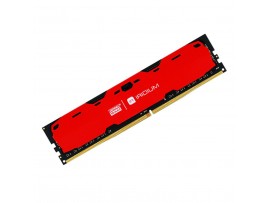 Модуль памяти для компьютера DDR4 4GB 2400 MHz Iridium Red GOODRAM (IR-R2400D464L15S/4G)
