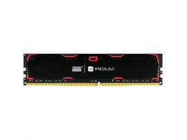 Модуль памяти для компьютера DDR4 16GB 2133 MHz Iridium Black GOODRAM (IR-2133D464L15/16G)