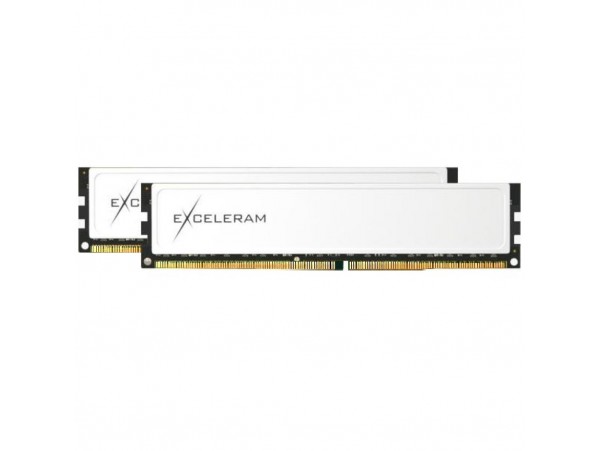 Модуль памяти для компьютера DDR4 16GB (2x8GB) 2400 MHz Black&White Series eXceleram (EBW416247AD)