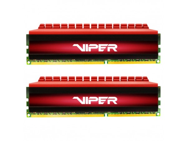 Модуль памяти для компьютера DDR4 32GB (2x16GB) 3200 MHz Viper 4 Red Patriot (PV432G320C6K)